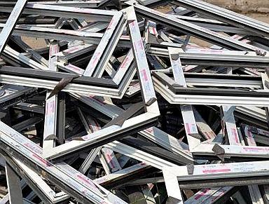 Aluminium scrap recovery